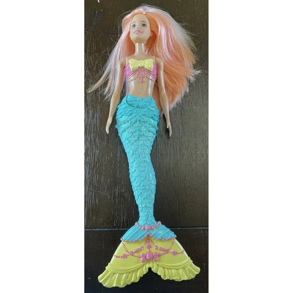 Lot Of 3 Mermaid Dolls Barbie & Disney Ariel